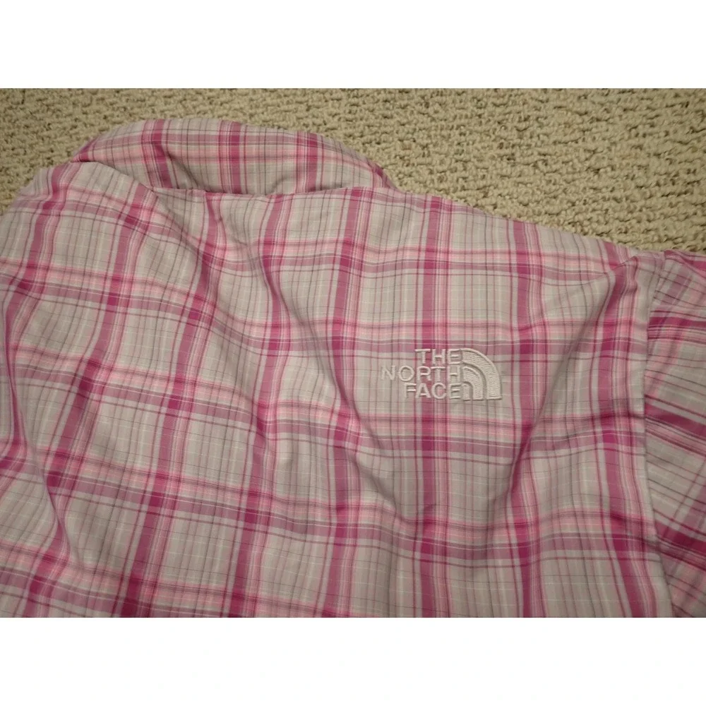 The North Face Puffer Jacket Girls XL Purple Excellent 550‎ Down Aconcagua Coat